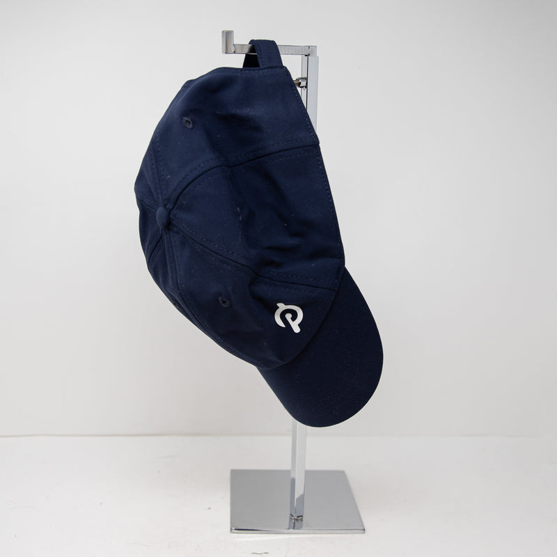 Peloton Women's Microfiber Adjustable Navy Blue Baseball Hat Accessory