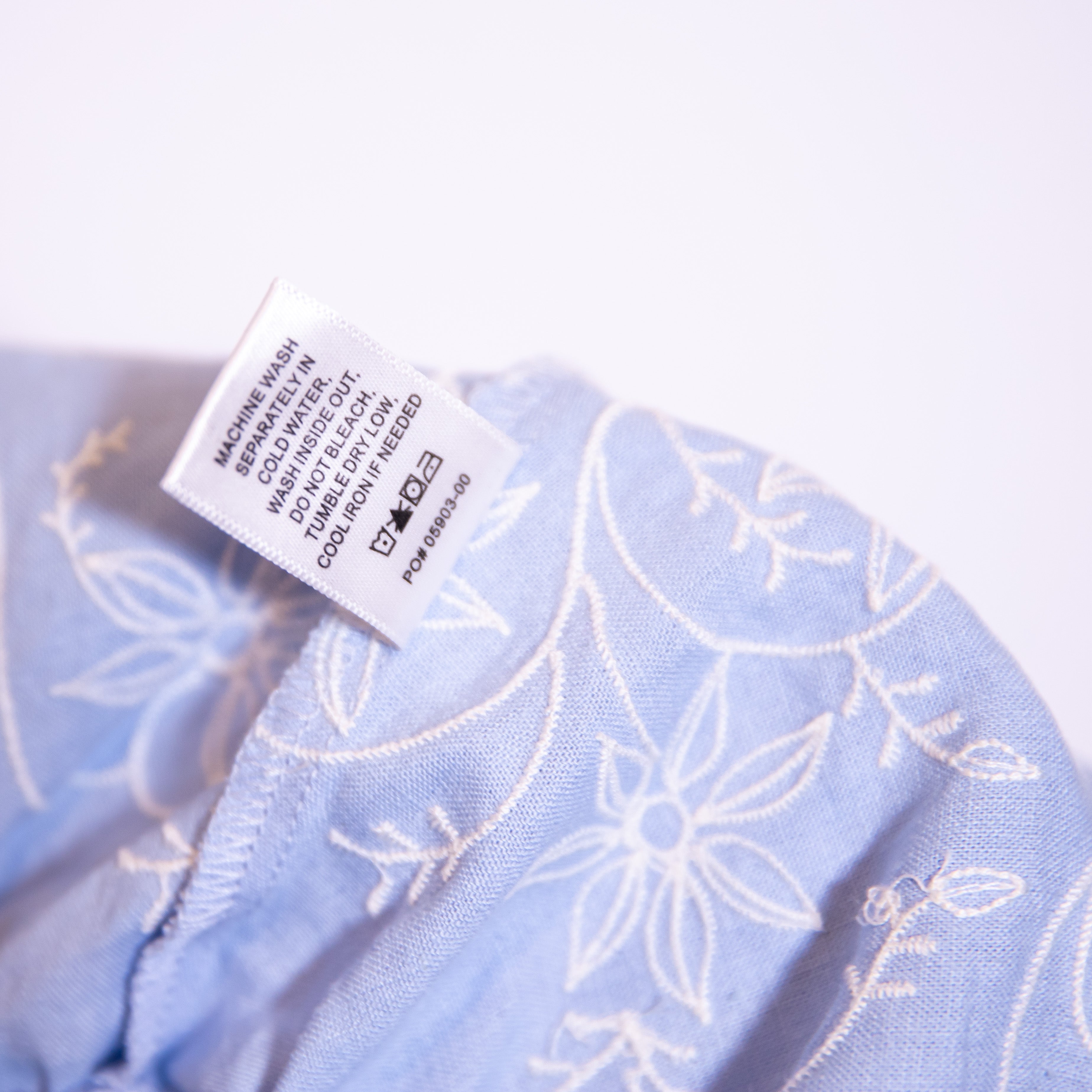 Show Me Your Mumu Maria Linen Floral Flower Embroidered Smocked Blouse Shirt XS