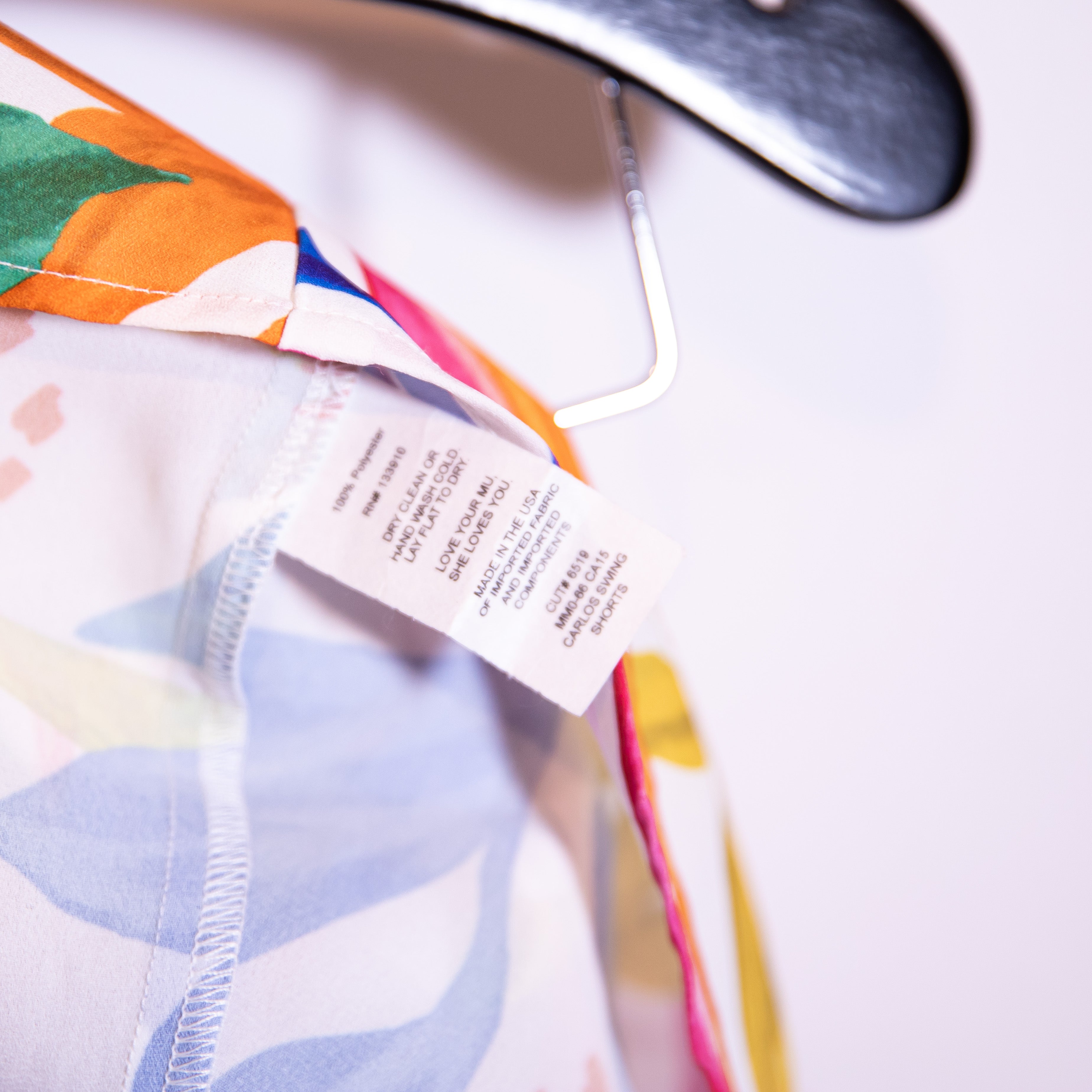 Show Me Your Mumu Carlos Swing High Waisted Ruffle Mini Shorts Bright Blooms XS