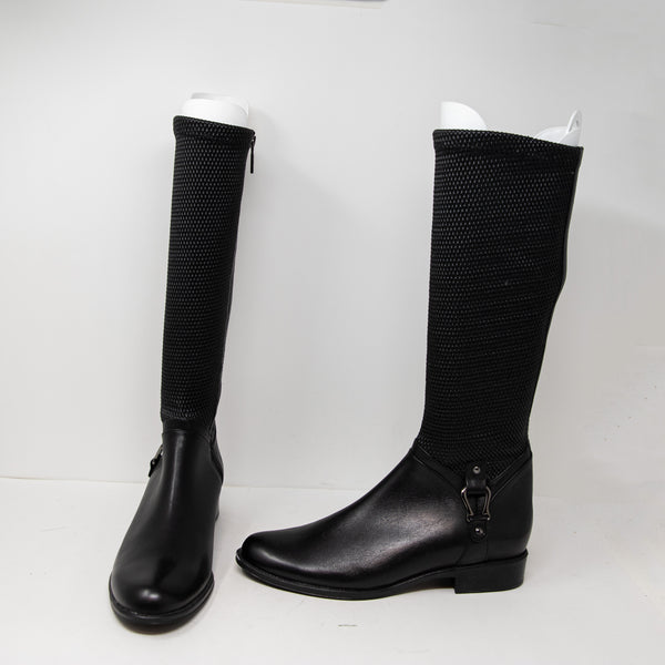 NEW Blondo Verga Aqua Protect Water Resistant Pull On Leather Boots Shoes Black