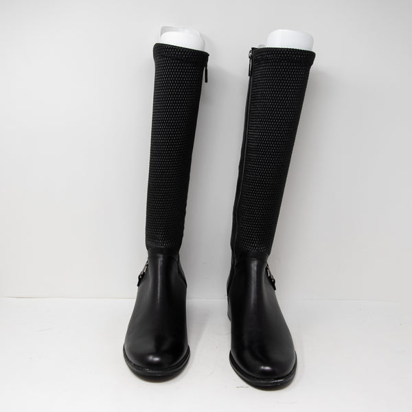 NEW Blondo Verga Aqua Protect Water Resistant Pull On Leather Boots Shoes Black