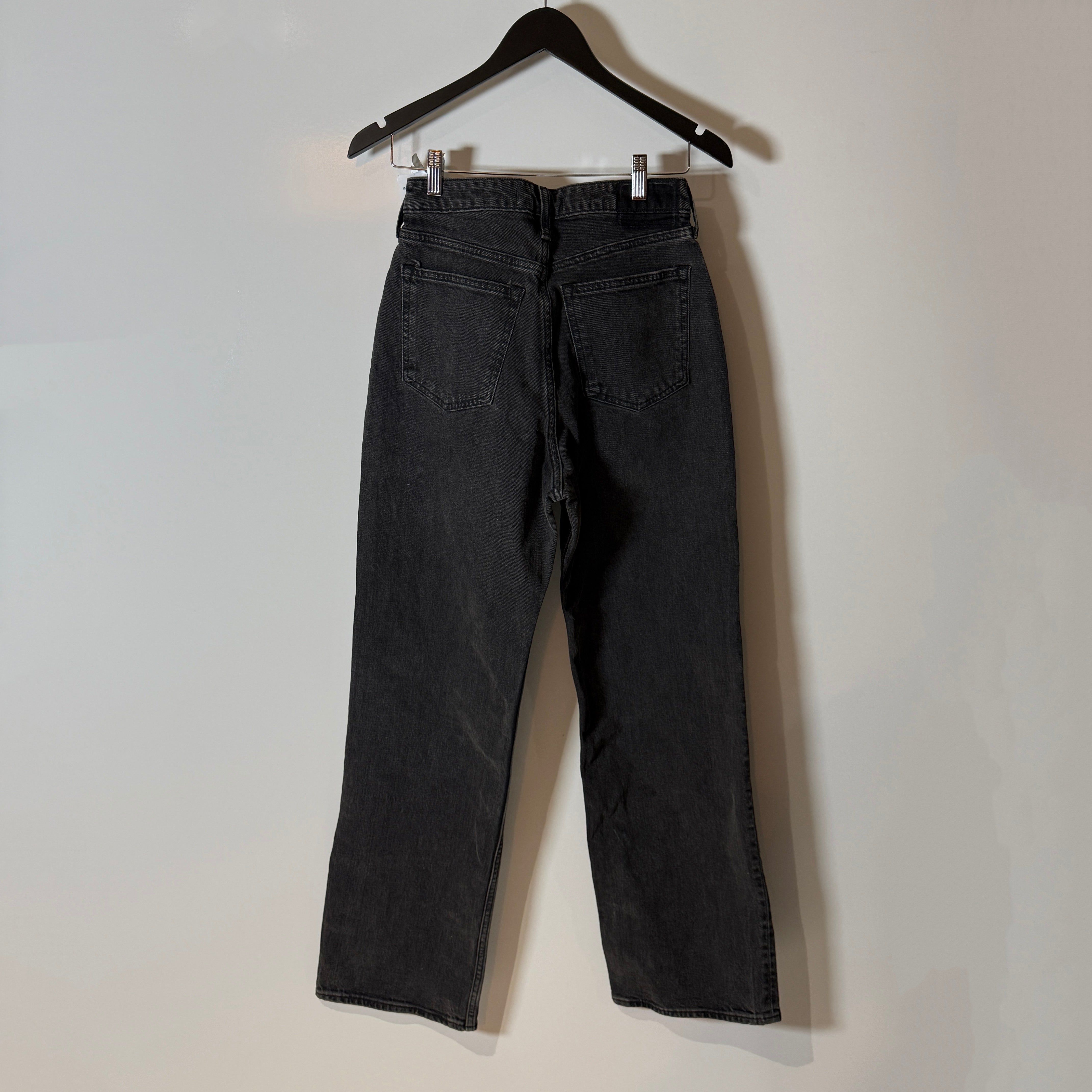 NEW Abercrombie & Fitch The '90s Relaxed Fit High Rise Curve Love Denim Jeans 6R