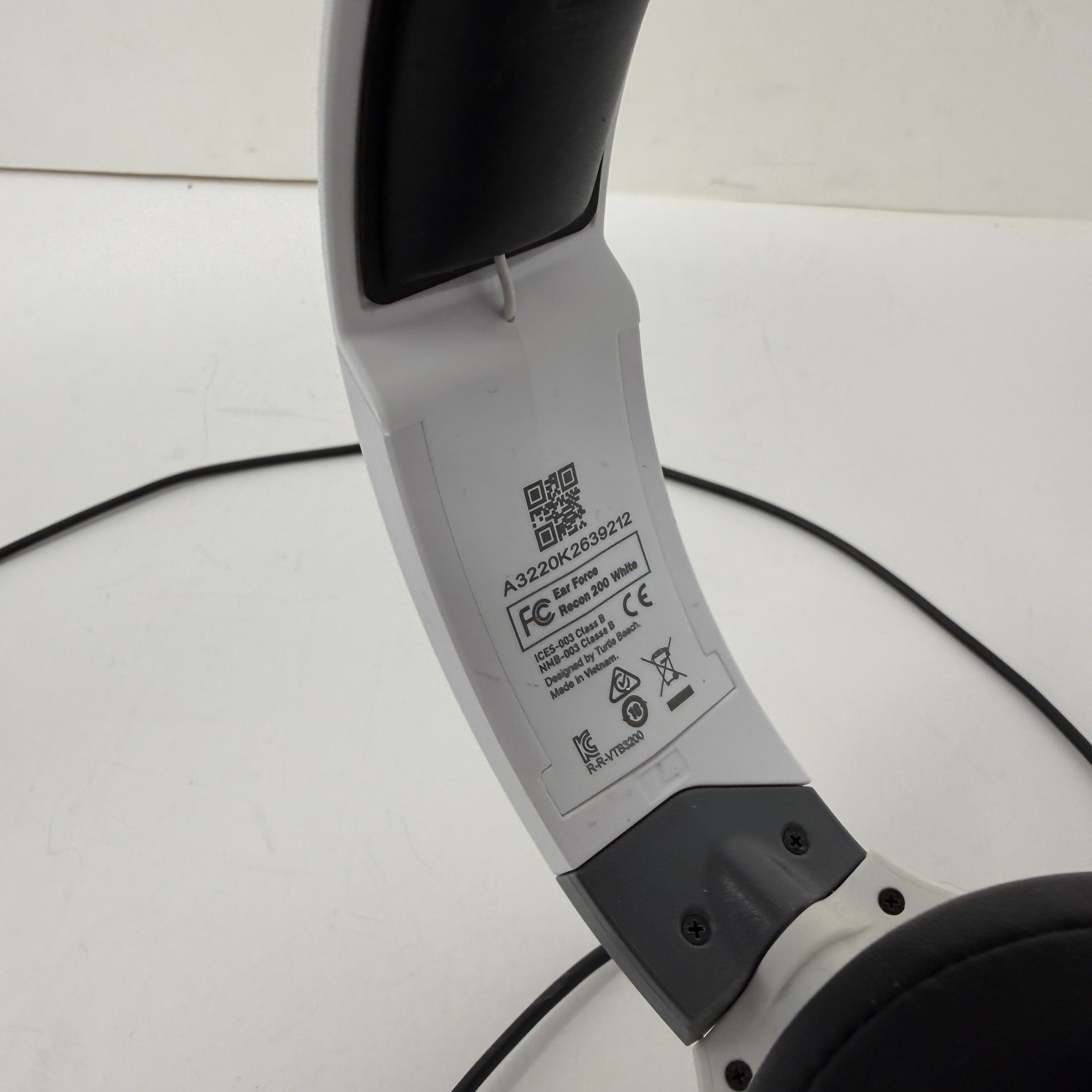 Turtle Beach A3220K2639212 Recon 200 White Amplified Gaming Gamer Headset