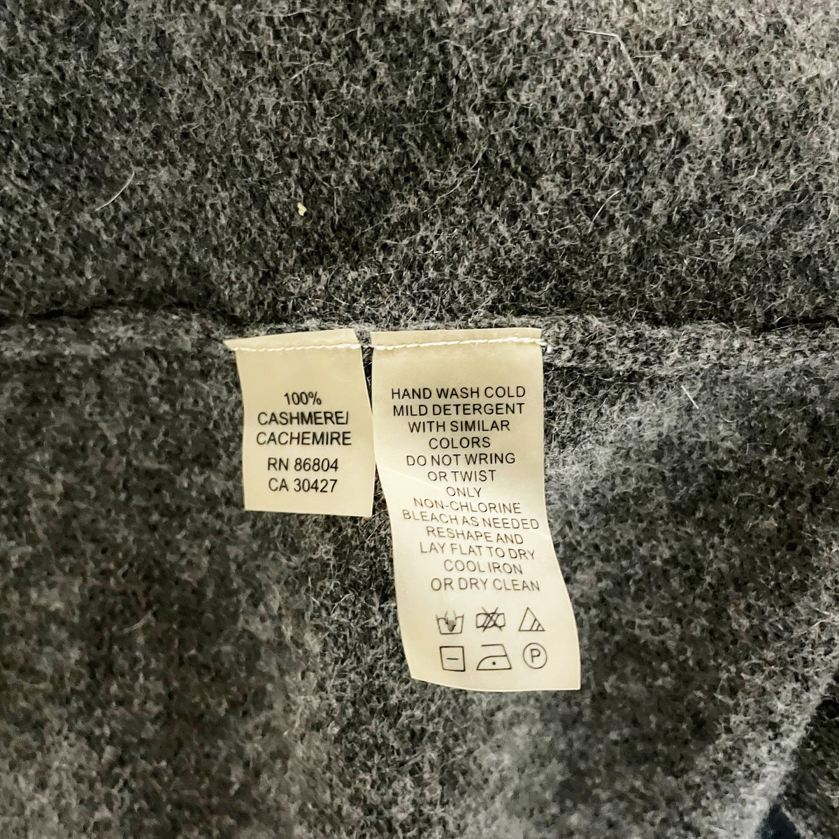 Magaschoni Cashmere Stretch Knit Ruffle Waterfall Open Front Cardigan Sweater