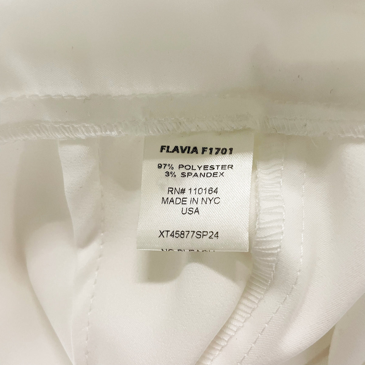 NEW Avenue Montaigne Flavia Mid Rise Straight Leg Satin Trouser Pants Diamond 0