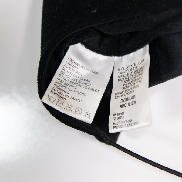 The North Face Fleece Ski Cap Liner Winter Athletic Sports Black