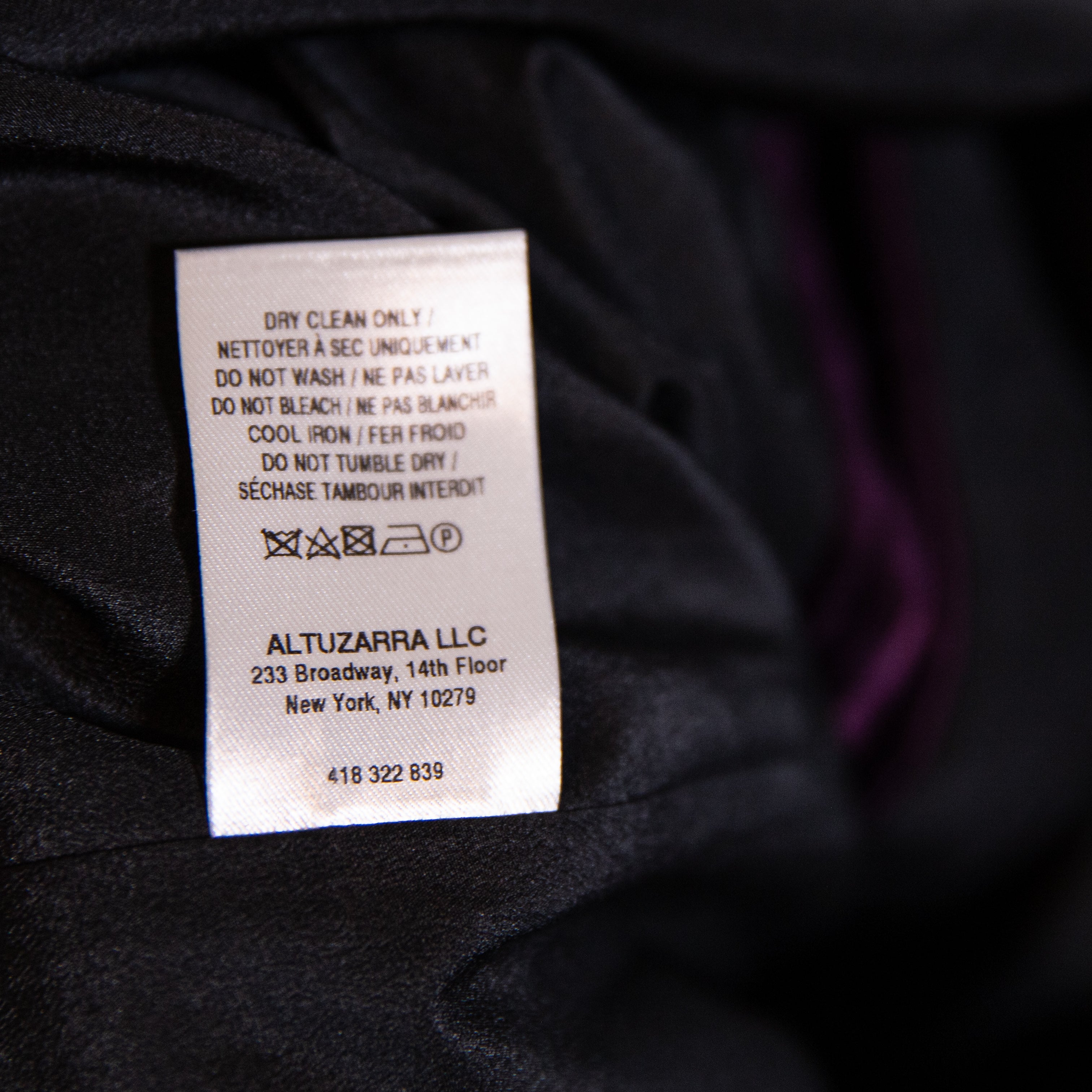 Altuzarra Carter Cotton Velvet Velour Ribbed Sleeveless Button Front Mini Dress