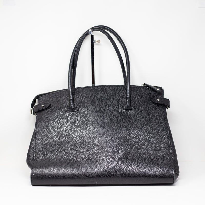 Decadent Copenhagen Meryl Big Shopper Genuine Textured Leather Tote Bag Purse
