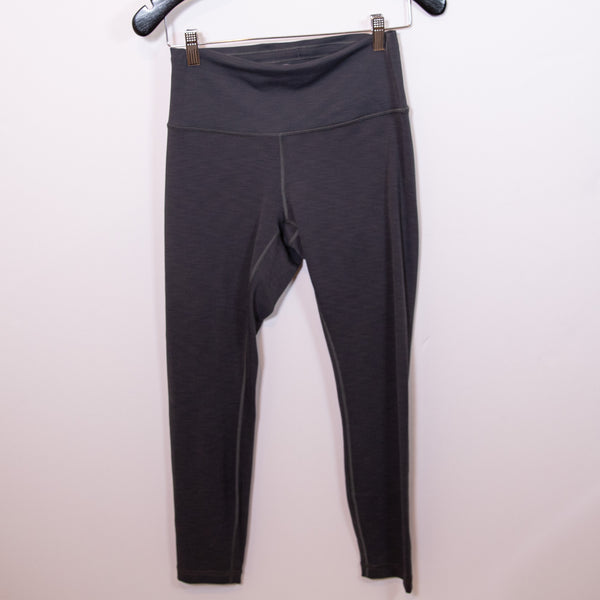 Lululemon Wunder Train High-Rise Tight 25" Heathered Graphite Grey Leggings 8