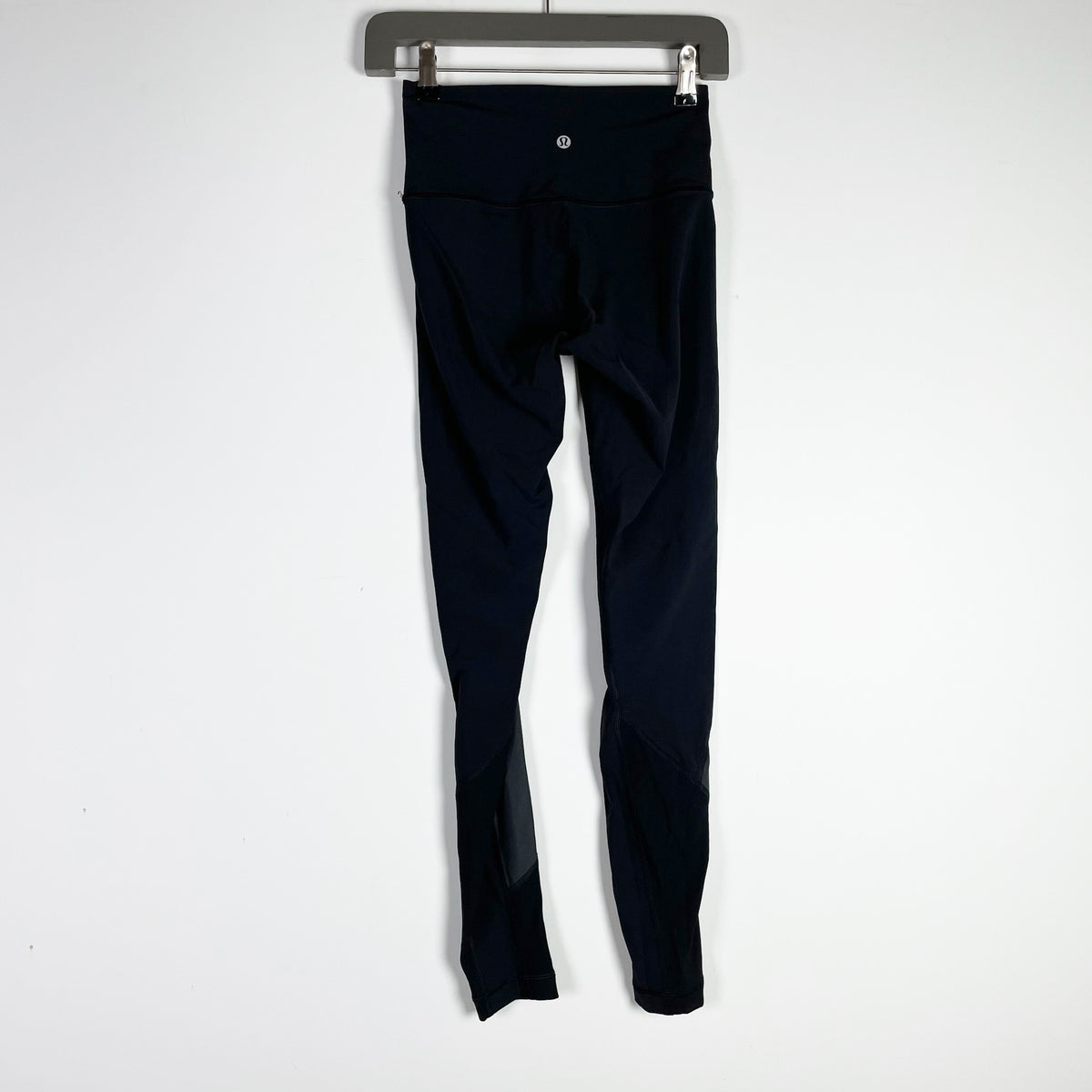 Lululemon Women's Wunder Under Hi-Rise Tight Sheen Full-On Luxtreme Black 4