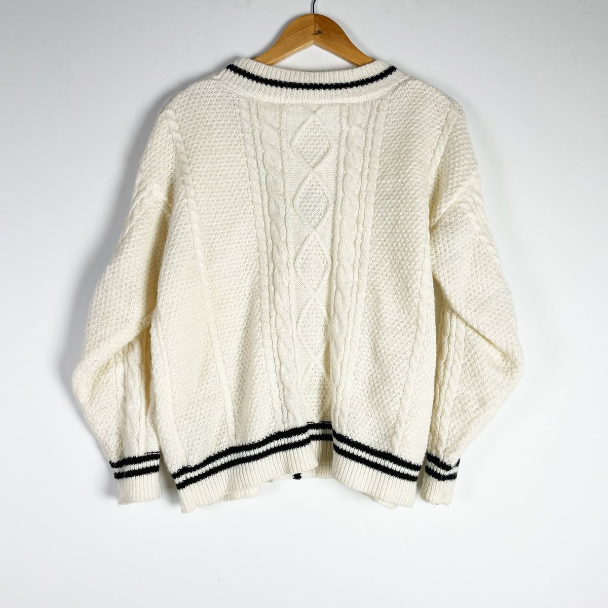 Taylor Swift Official Merchandise Folklore Star Embroidered Cardigan Sweater S