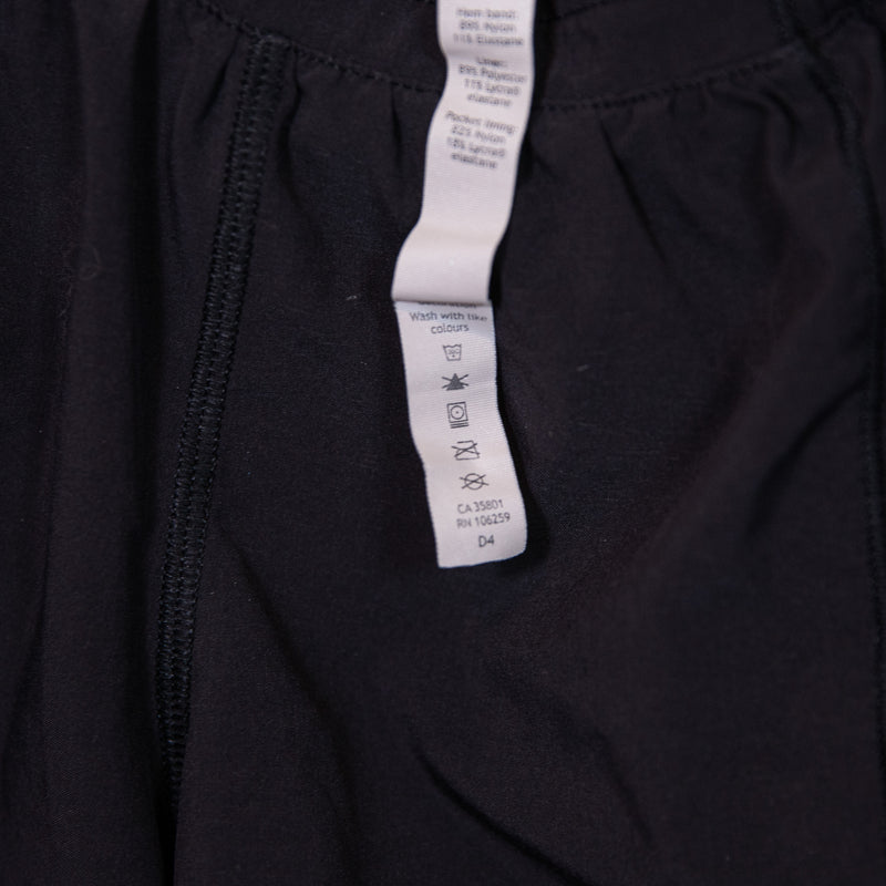 Lululemon Women's Hotty Hot Athletic Work Out Running Short II 2.5" Inseam Black