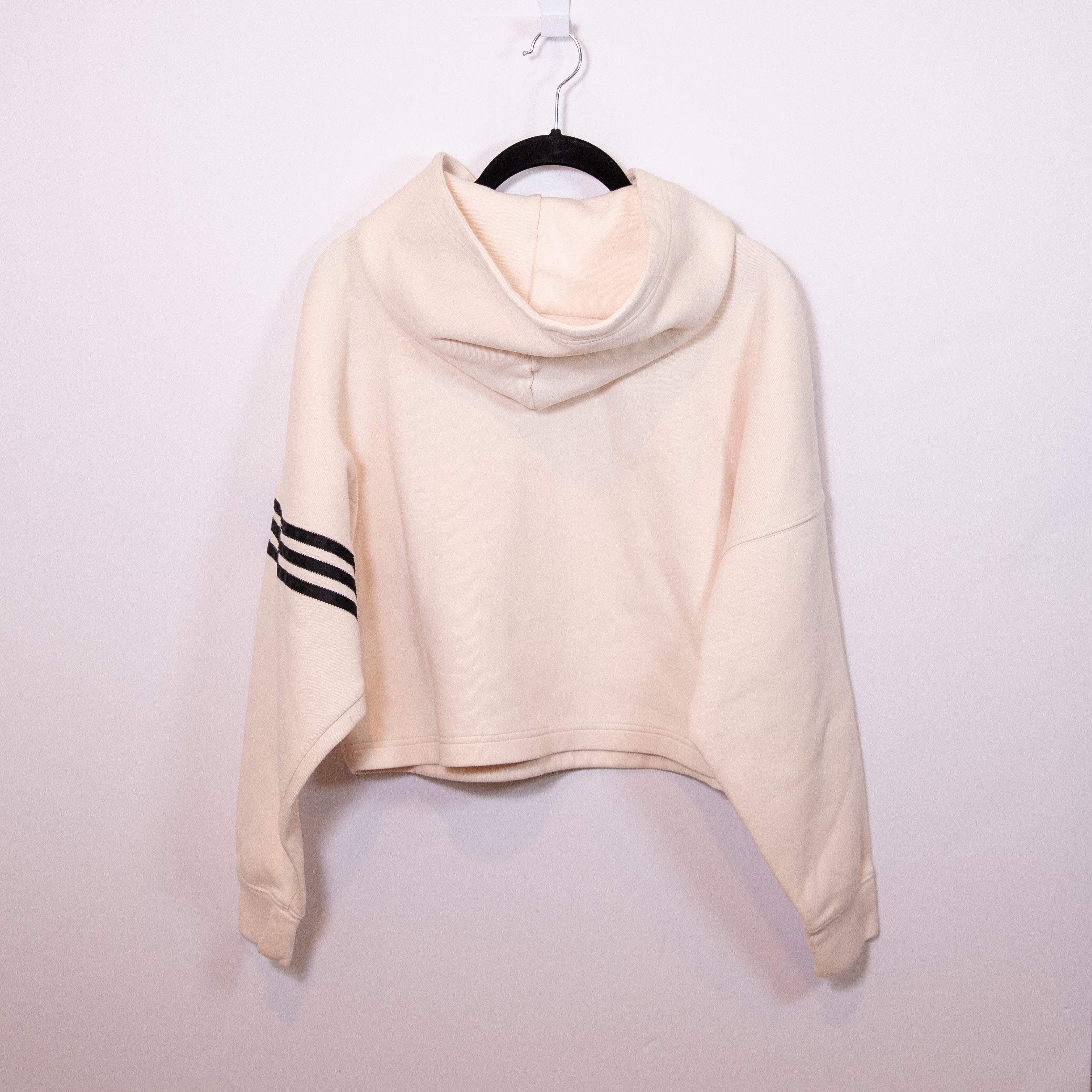 Adidas Adicolor Neuclassics Cotton Blend Pullover Hoodie Sweatshirt Sweater S