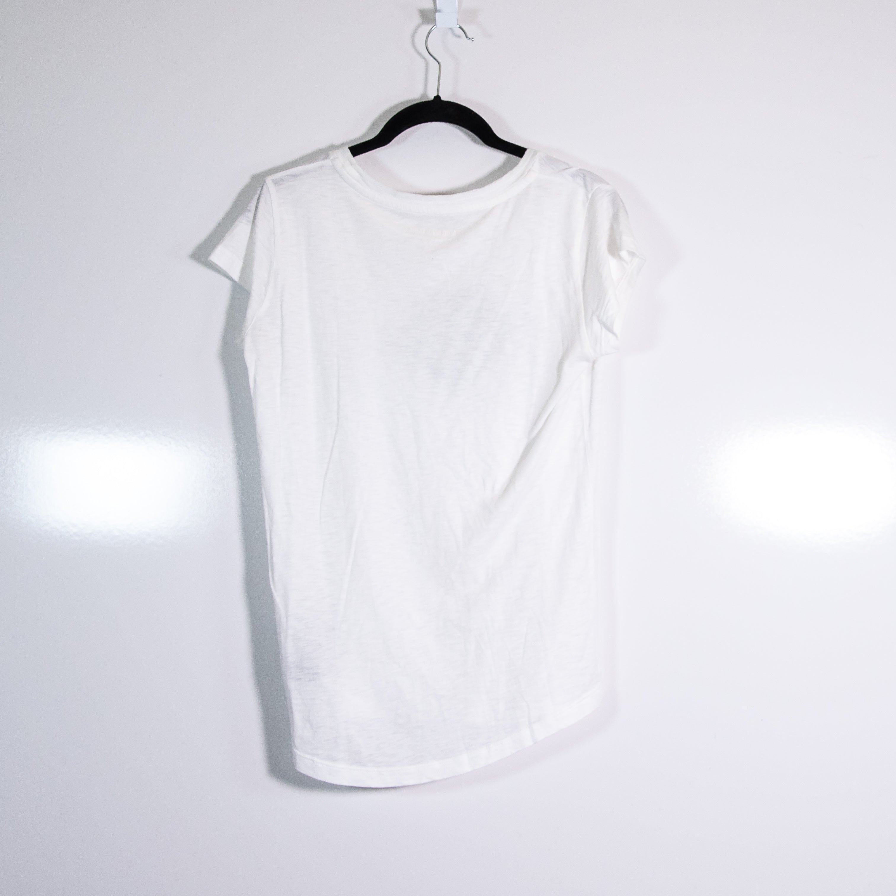 Zadig &amp; Voltaire Skinny Art Is Truth Strass Crystal Embellished Tee Shirt Top M