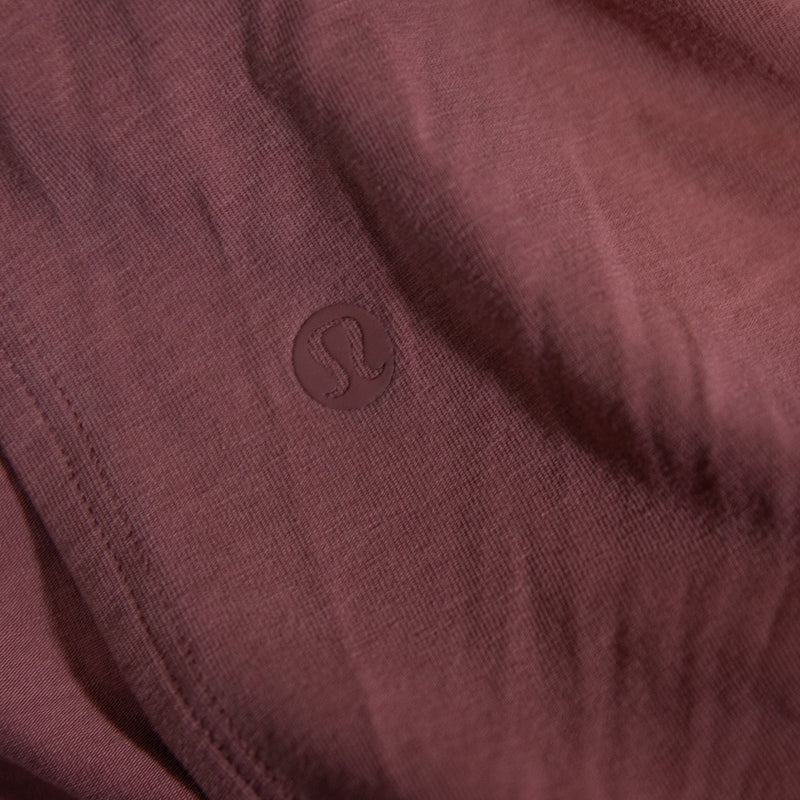 Lululemon Women's All Yours Tank Crew Neck Sleeveless Maxi Dress Spiced Chai M