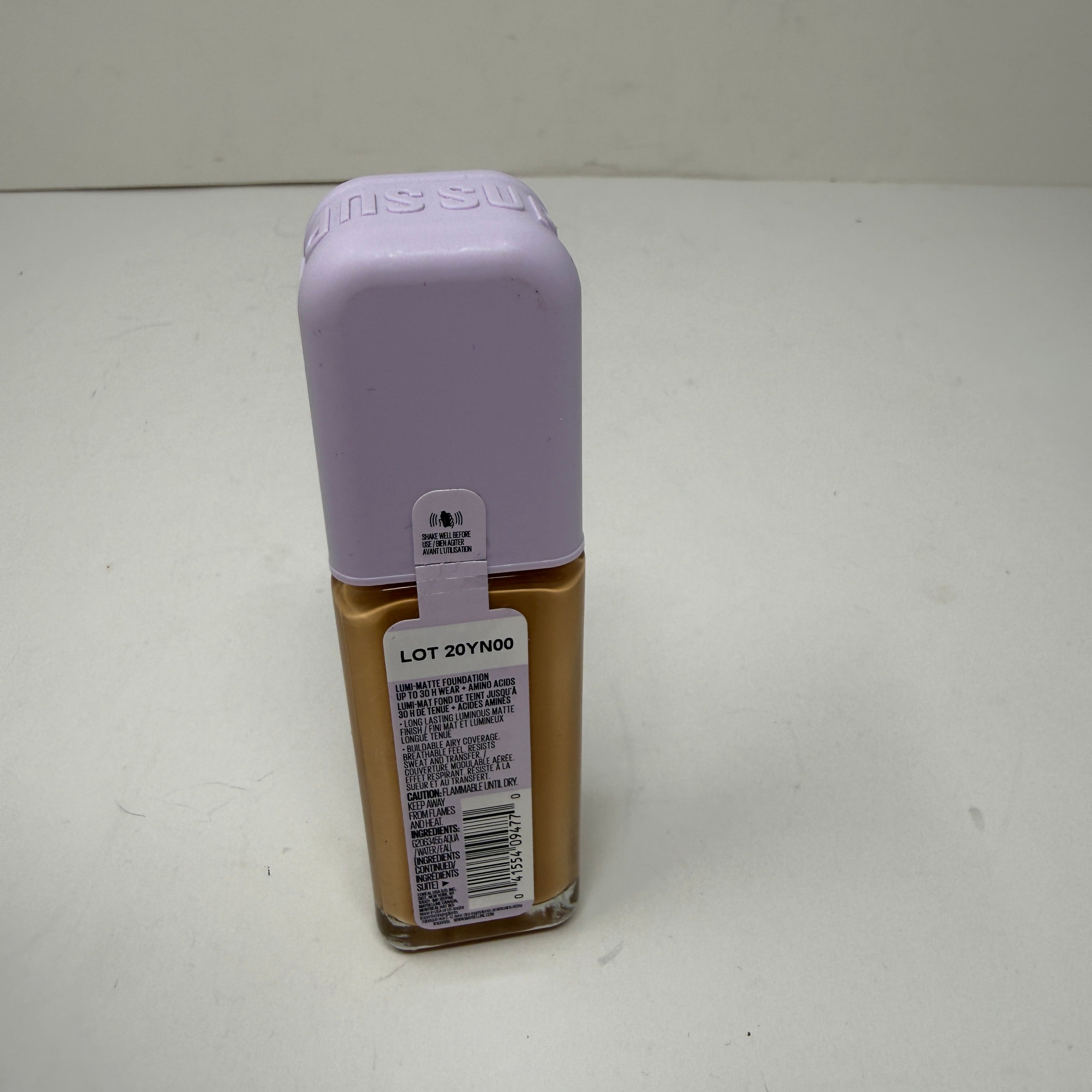 NEW Maybelline Super Stay 30HR Wear Lumi-Matte Liquid Foundation 1 fl oz 312