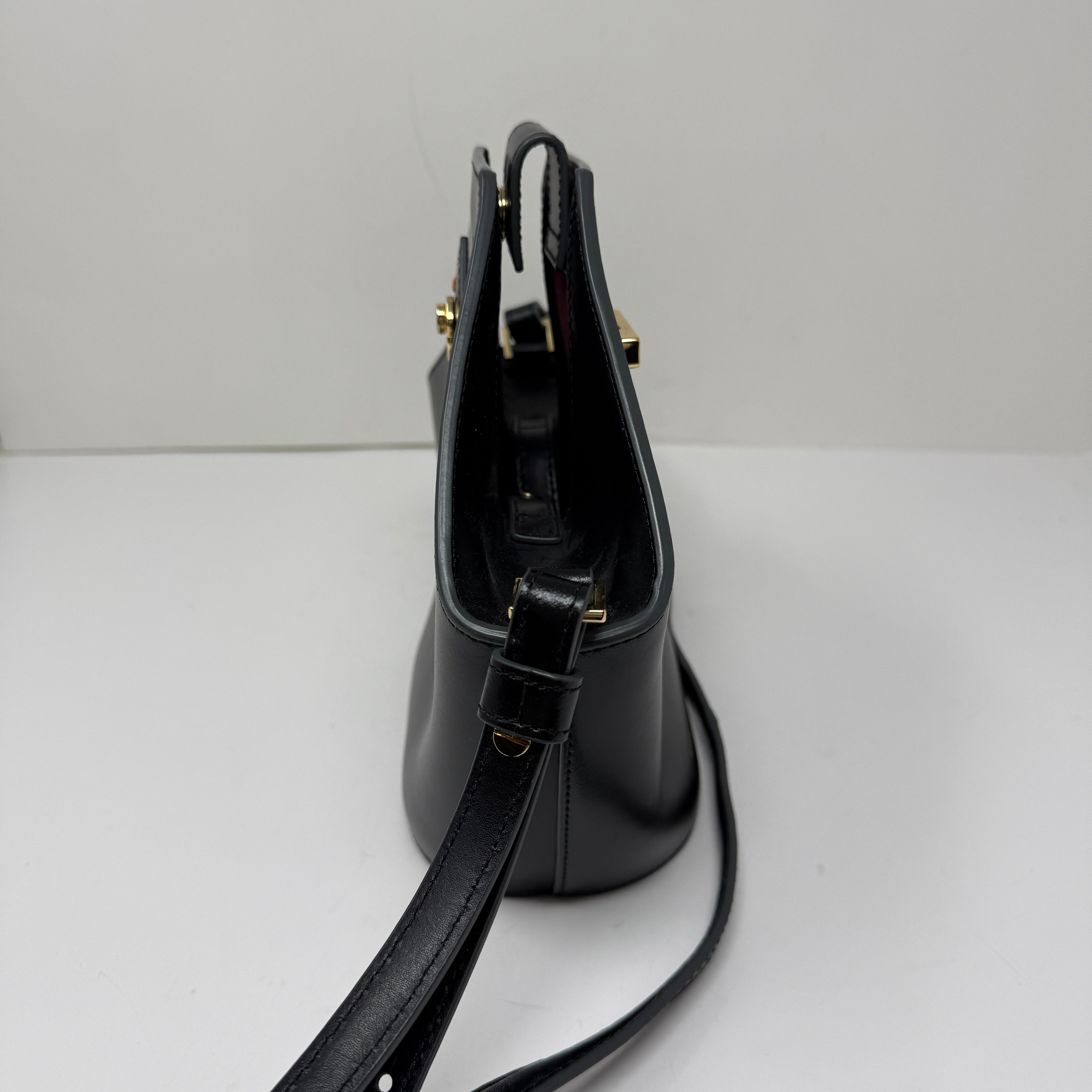 Danse Lente Mini Johnny Genuine Leather Convertible Crossbody Shoulder Purse Bag