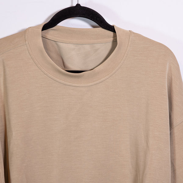 Lululemon Women's Perfectly Oversized Crew Pullover Sweatshirt Sweater Trench M