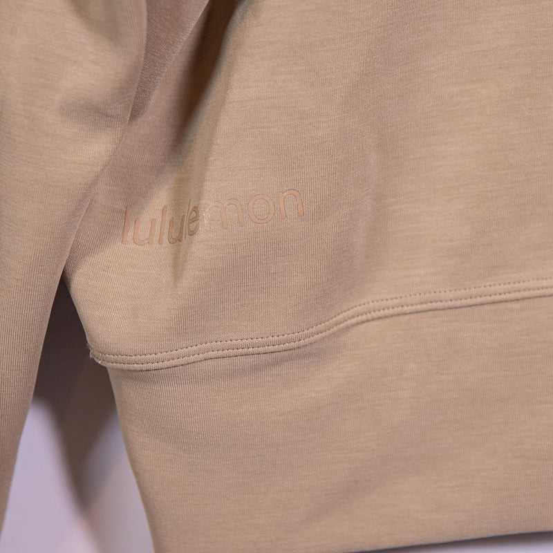 Lululemon Women's Perfectly Oversized Crew Pullover Sweatshirt Sweater Trench M