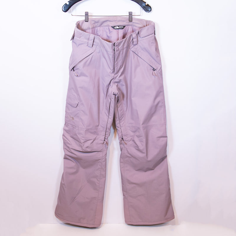 The North Face Women's Freedom Lrbc Insulated Pants Snow Winter Pants Purple L