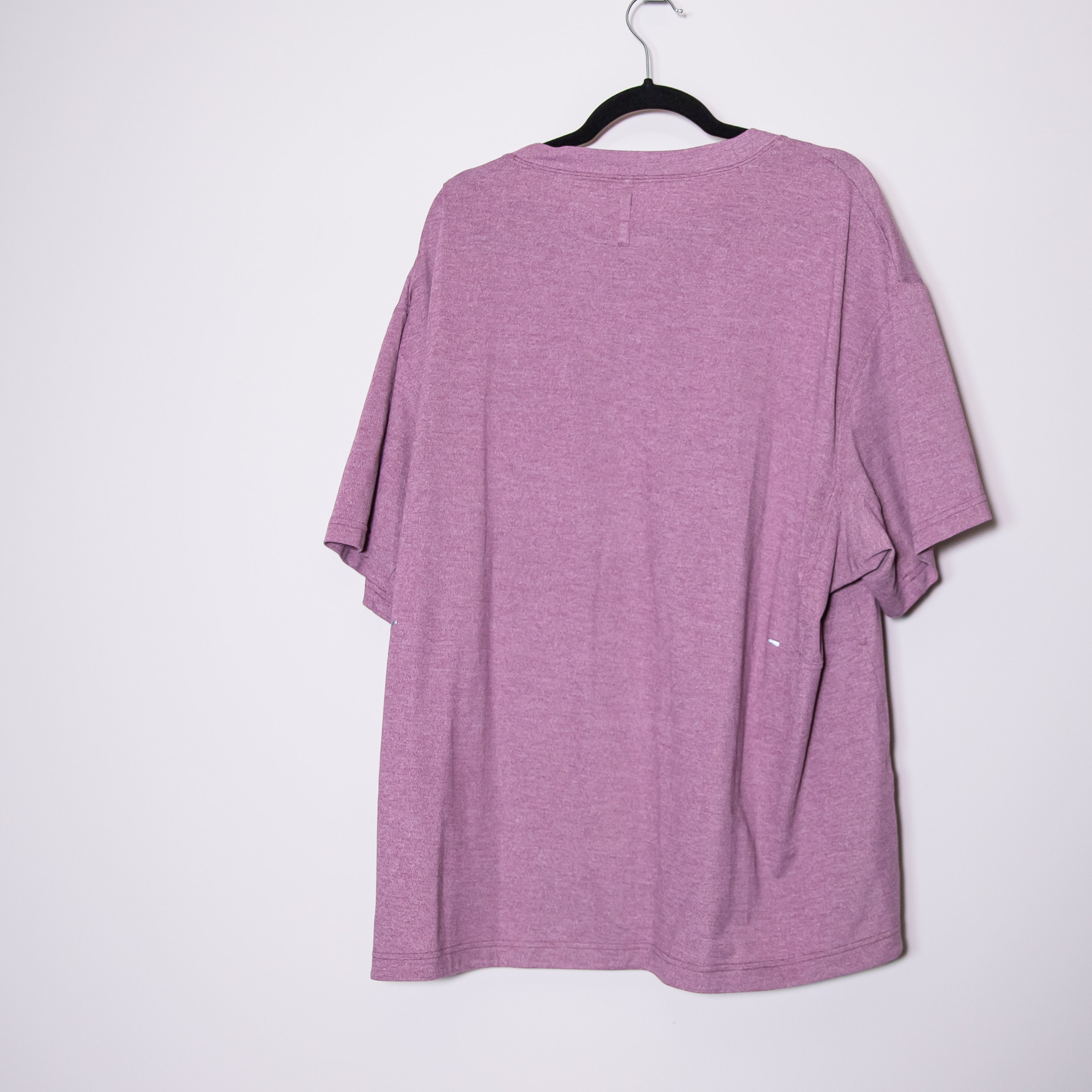 Lululemon Men's Drysense Crew Neck Short Sleeve Tee Shirt Top Purple XXL