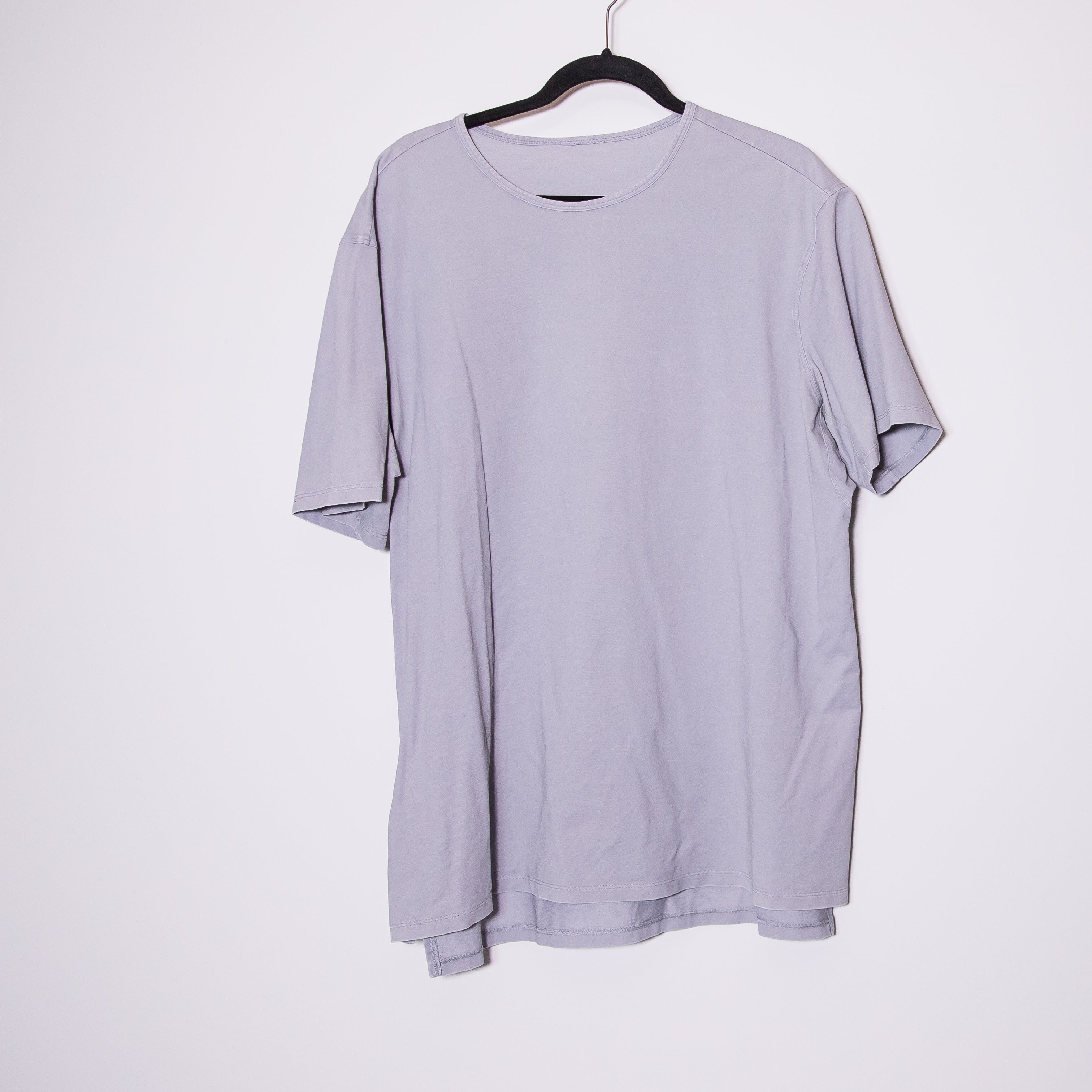 Lululemon Men's Commission Short Sleeve Special Edition Washed Cotton Shirt Top