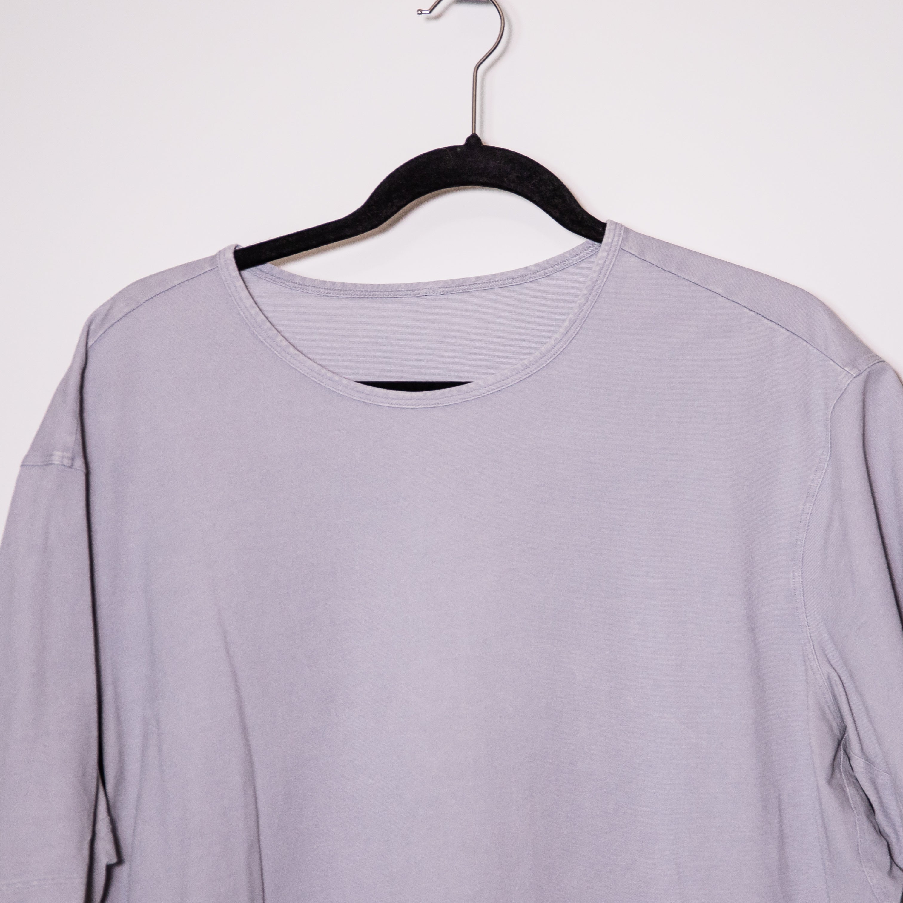 Lululemon Men's Commission Short Sleeve Special Edition Washed Cotton Shirt Top