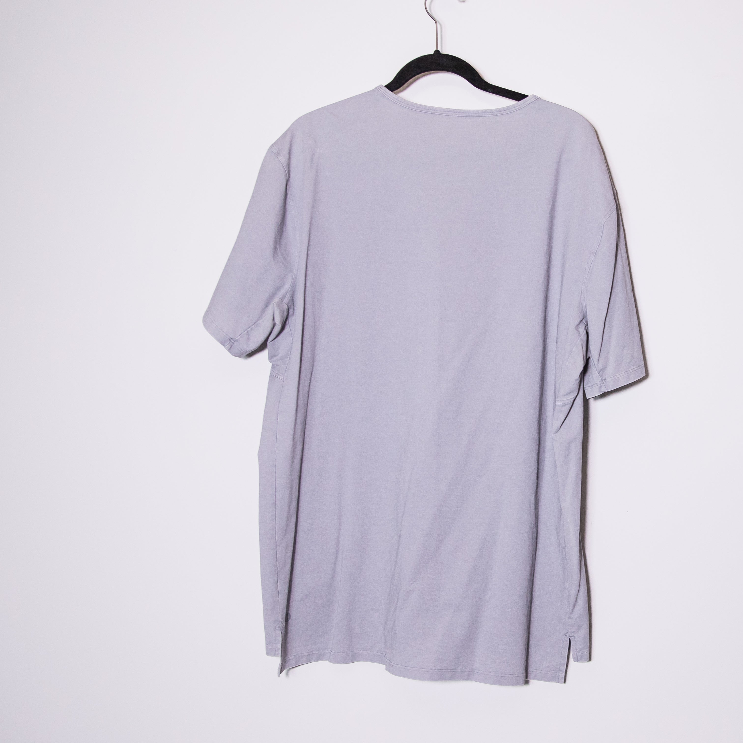 Lululemon Men's Commission Short Sleeve Special Edition Washed Cotton Shirt Top