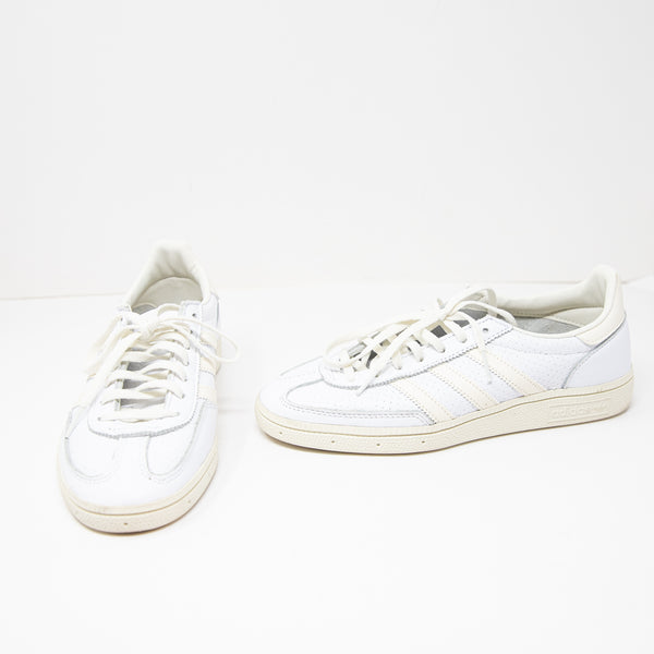 Adidas Women's Handball Spezial Genuine Leather Lace Up Low Top Sneakers Shoes
