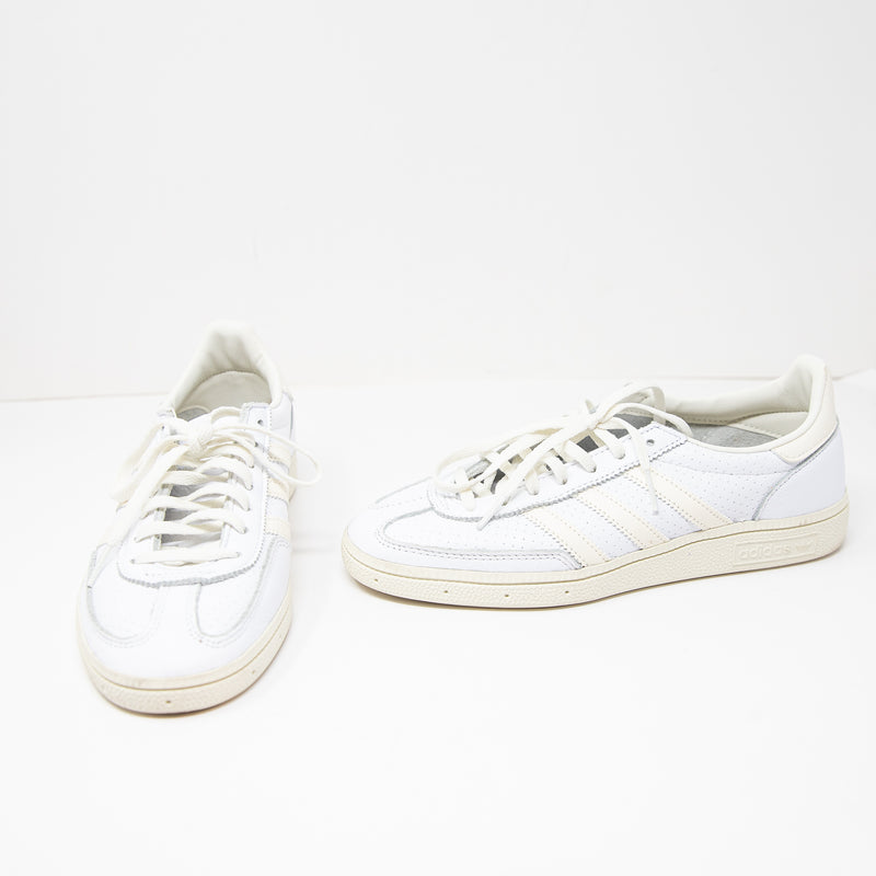 Adidas Women's Handball Spezial Genuine Leather Lace Up Low Top Sneakers Shoes