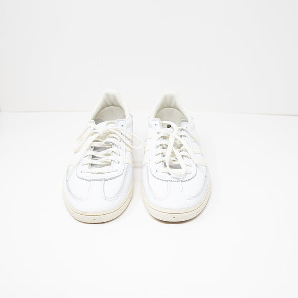 Adidas Women's Handball Spezial Genuine Leather Lace Up Low Top Sneakers Shoes