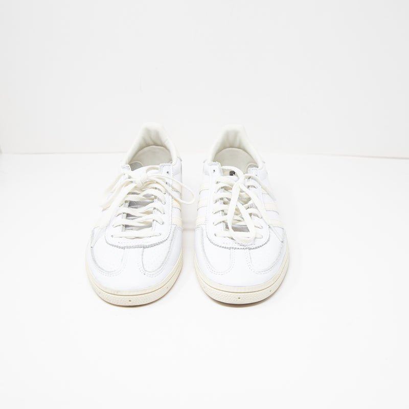 Adidas Women's Handball Spezial Genuine Leather Lace Up Low Top Sneakers Shoes