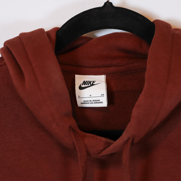 Nike Sportswear Club Fleece Cotton Pullover Kangaroo Pocket Hoodie Sweatshirt S