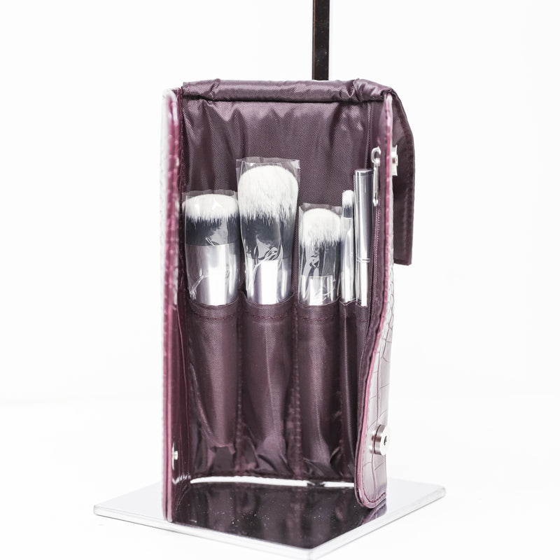 NEW Lune + Aster Jet Set Brush Collection Travel Makeup Applicators