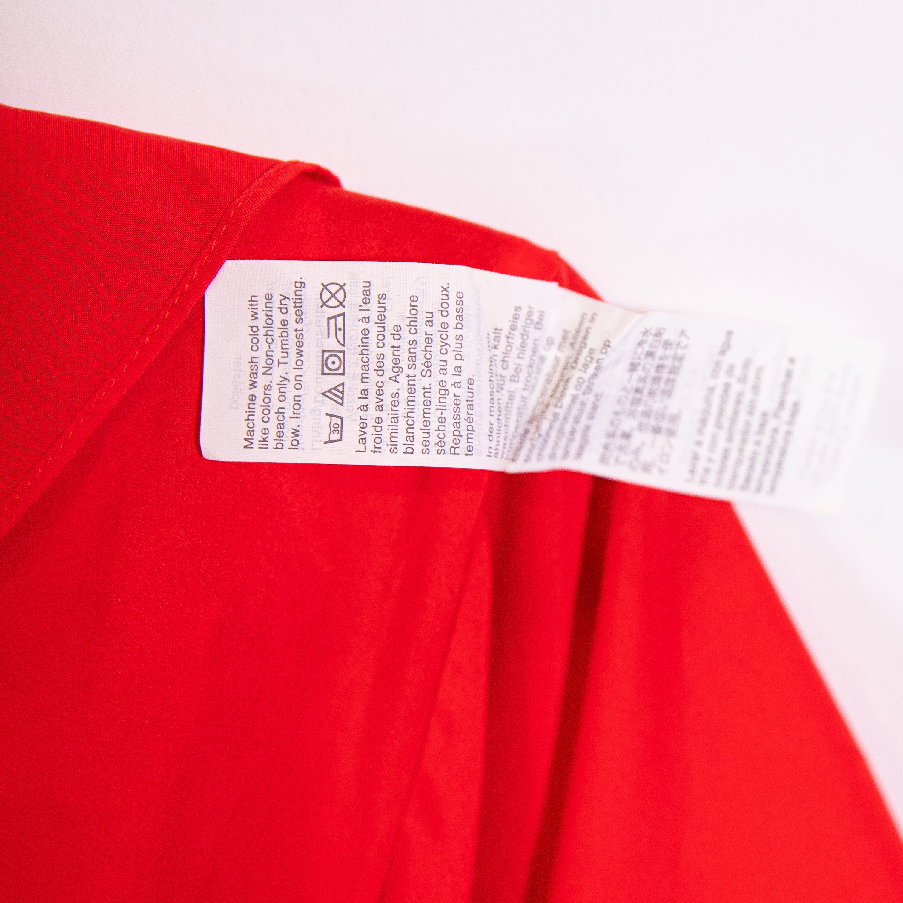 Madewell Ruffle Strap Wrap Maxi Dress In Metallic Striped Red Prairie Posies 2