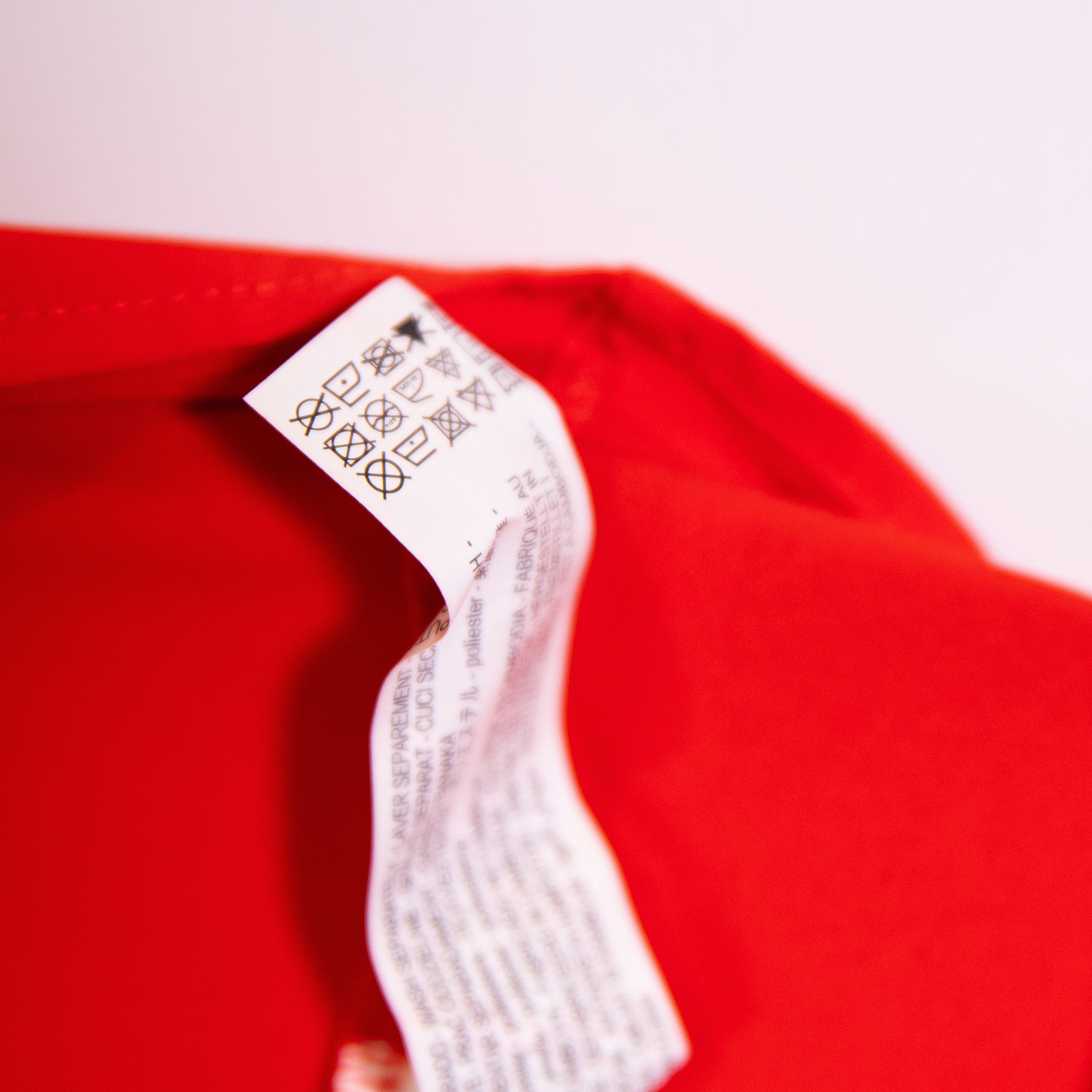 NEW Zara Scoop Neck Sleeveless Pullover Mini Slip Dress Solid Red Medium