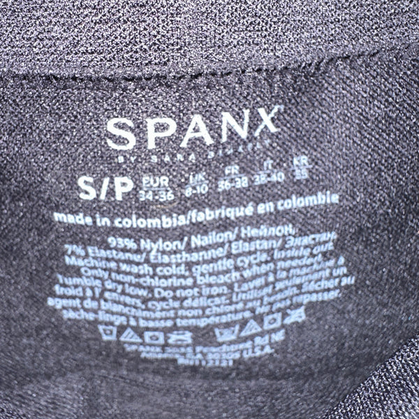 Spanx Women's Ultra High Rise Seamless Shaping Smoothing Leggings Black Small
