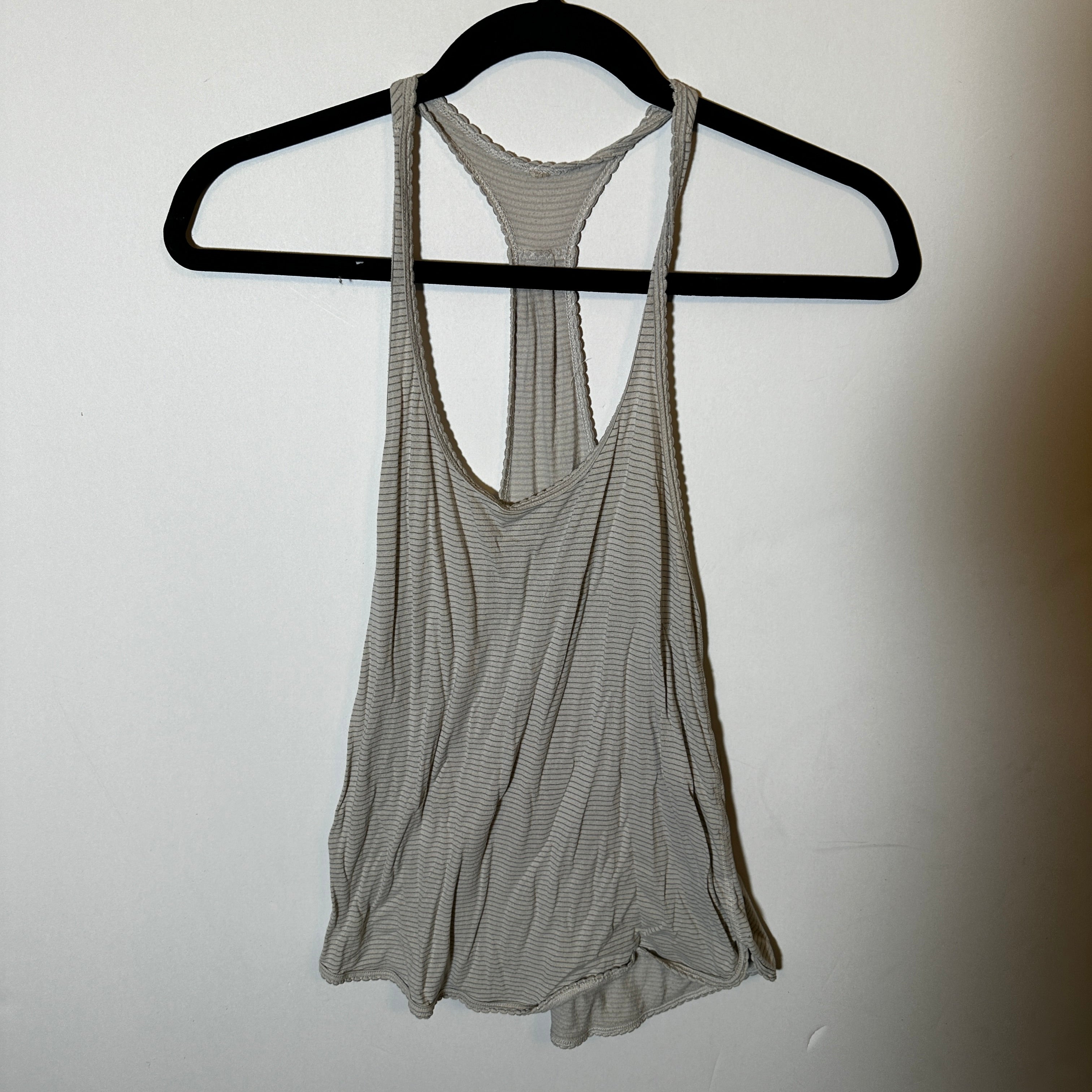 Lululemon Women's 105 F Singlet Scoop Neck Racerback Athletic Work Out Tank Top