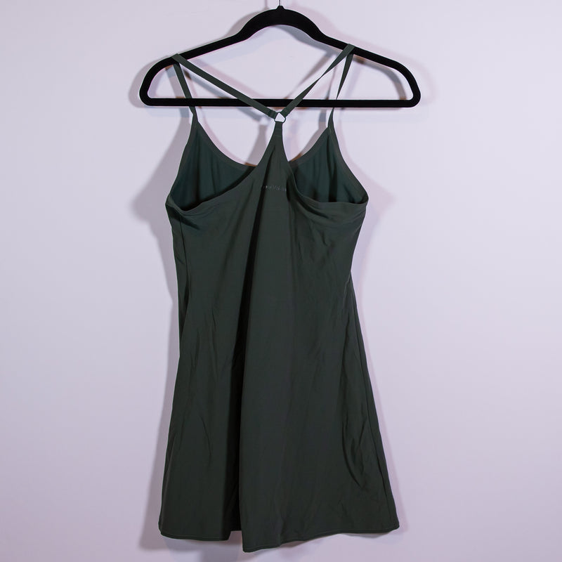 Outdoor Voices Women's The Original Exercise Racerback Athletic Dress Green XS