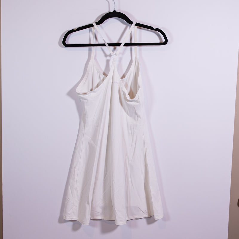 Outdoor Voices Women's The Original Exercise Racerback Athletic Dress White XS