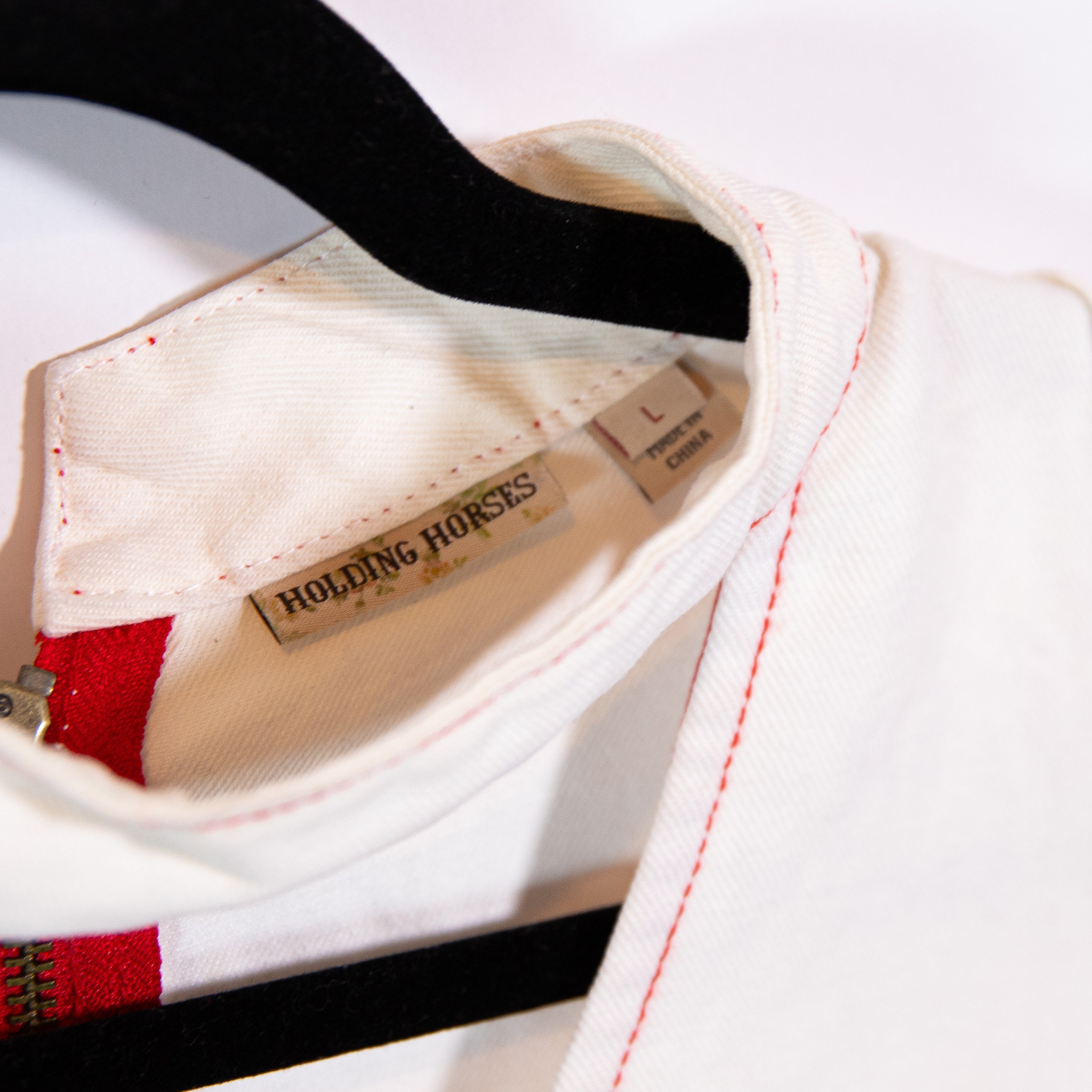 Anthropologie Holding Horses Cotton Linen Western Wear Pullover Mini Dress Large