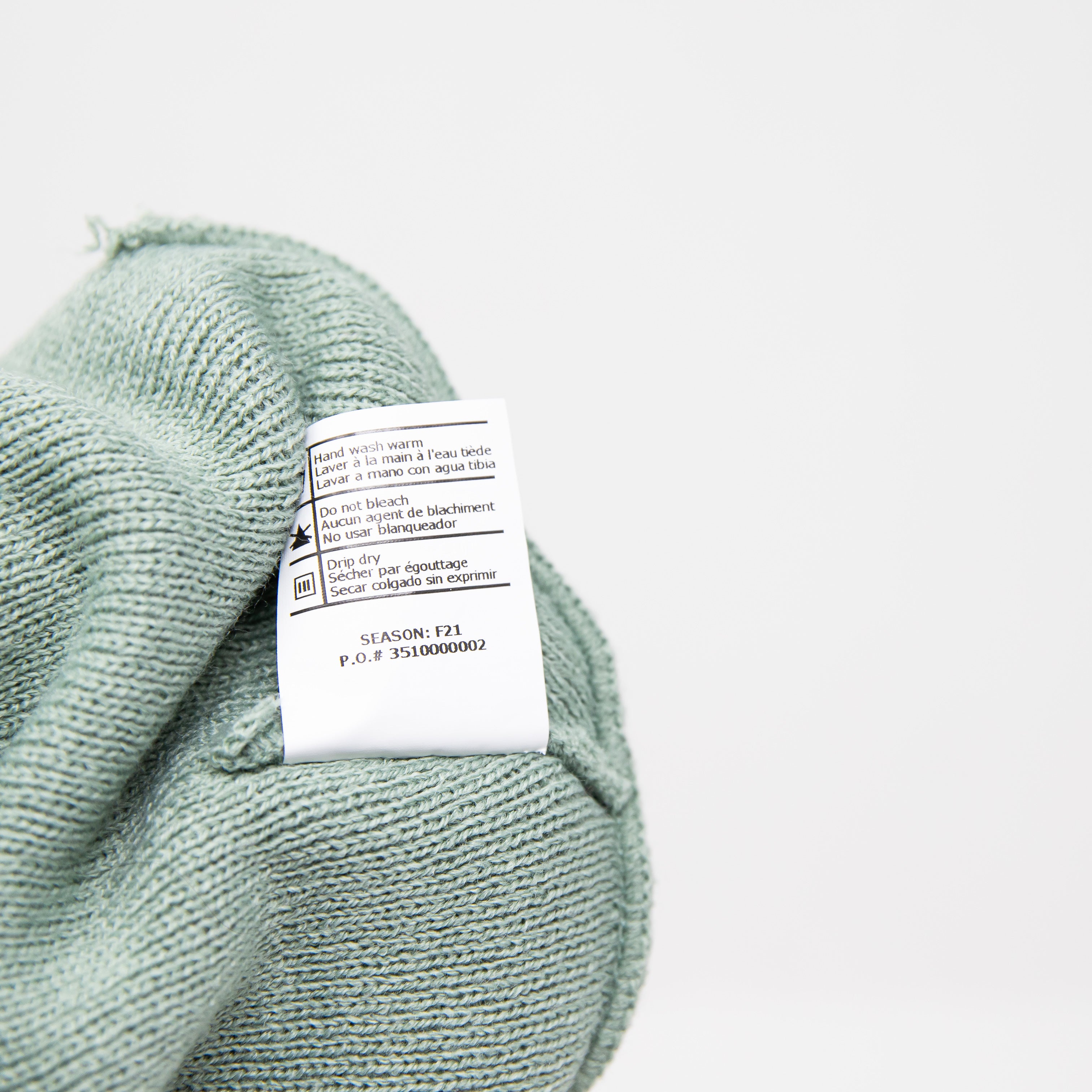 Carhartt Hats Unisex A18 G56 Leaf Green Acrylic Knit Watch Cap Beanie One Size