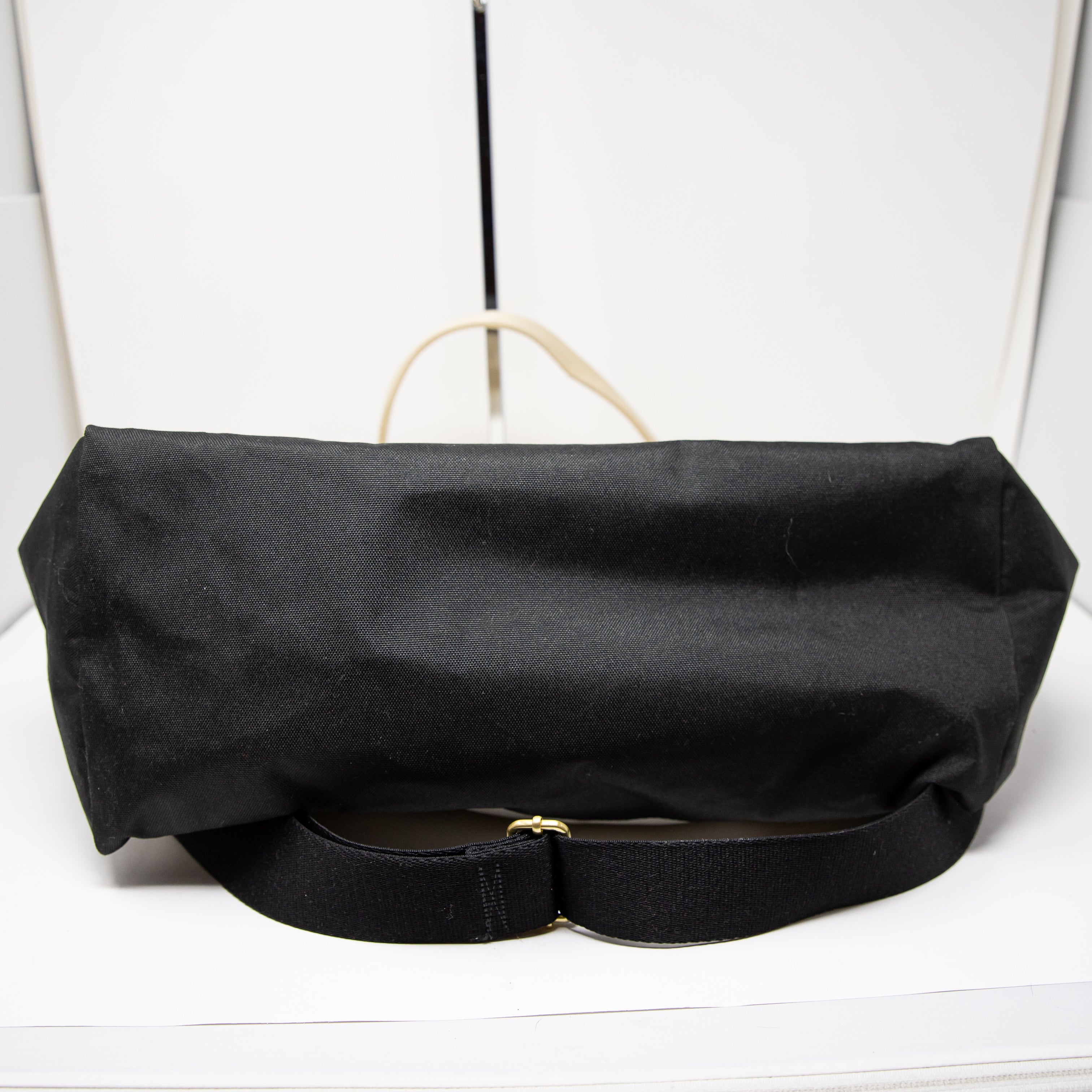 Canvelle Weekender Water Resistant Canvas Travel Duffle Bag Purse Tote Neutral