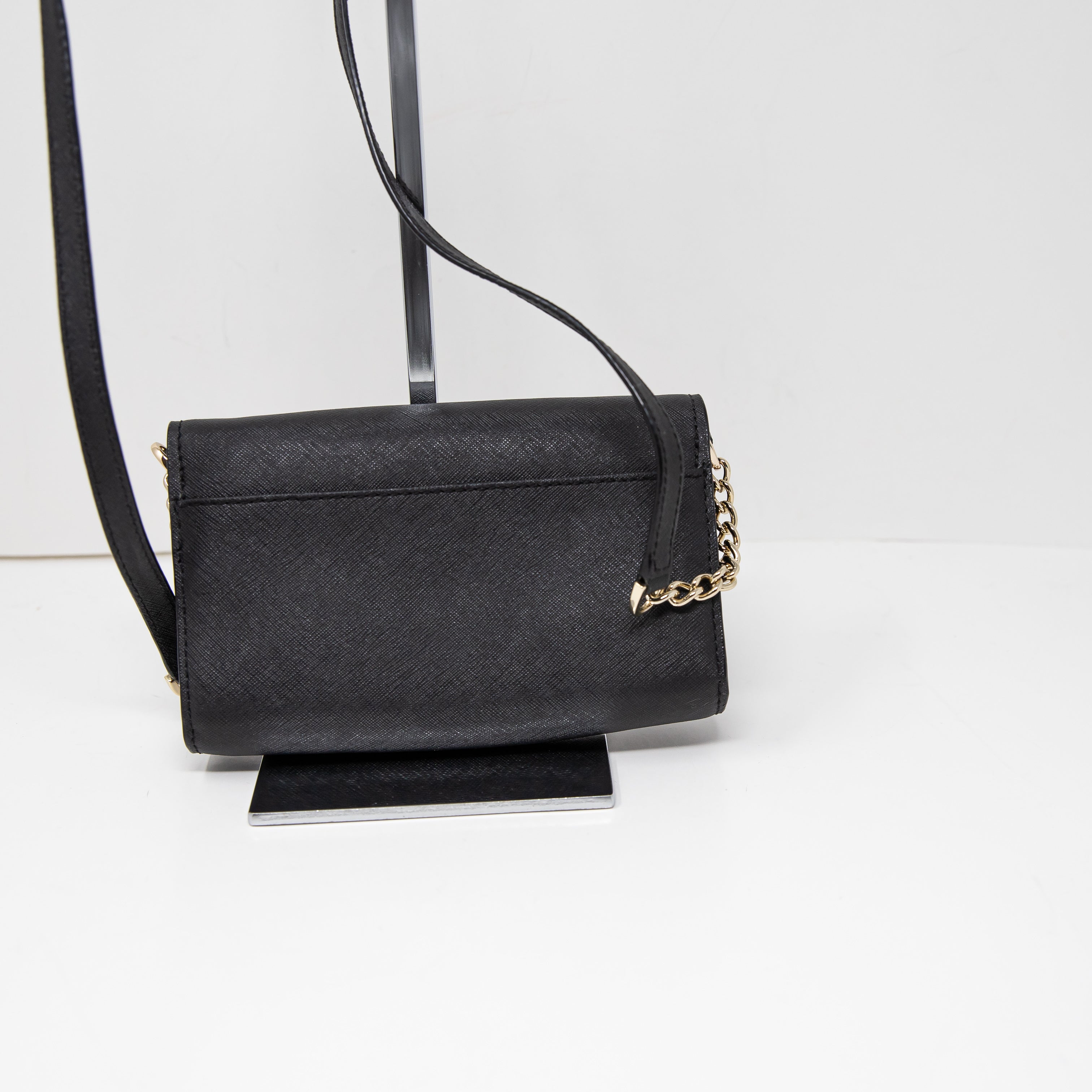 Kate Spade Madison Flap Convertible Crossbody Shoulder Purse Saffiano Leather