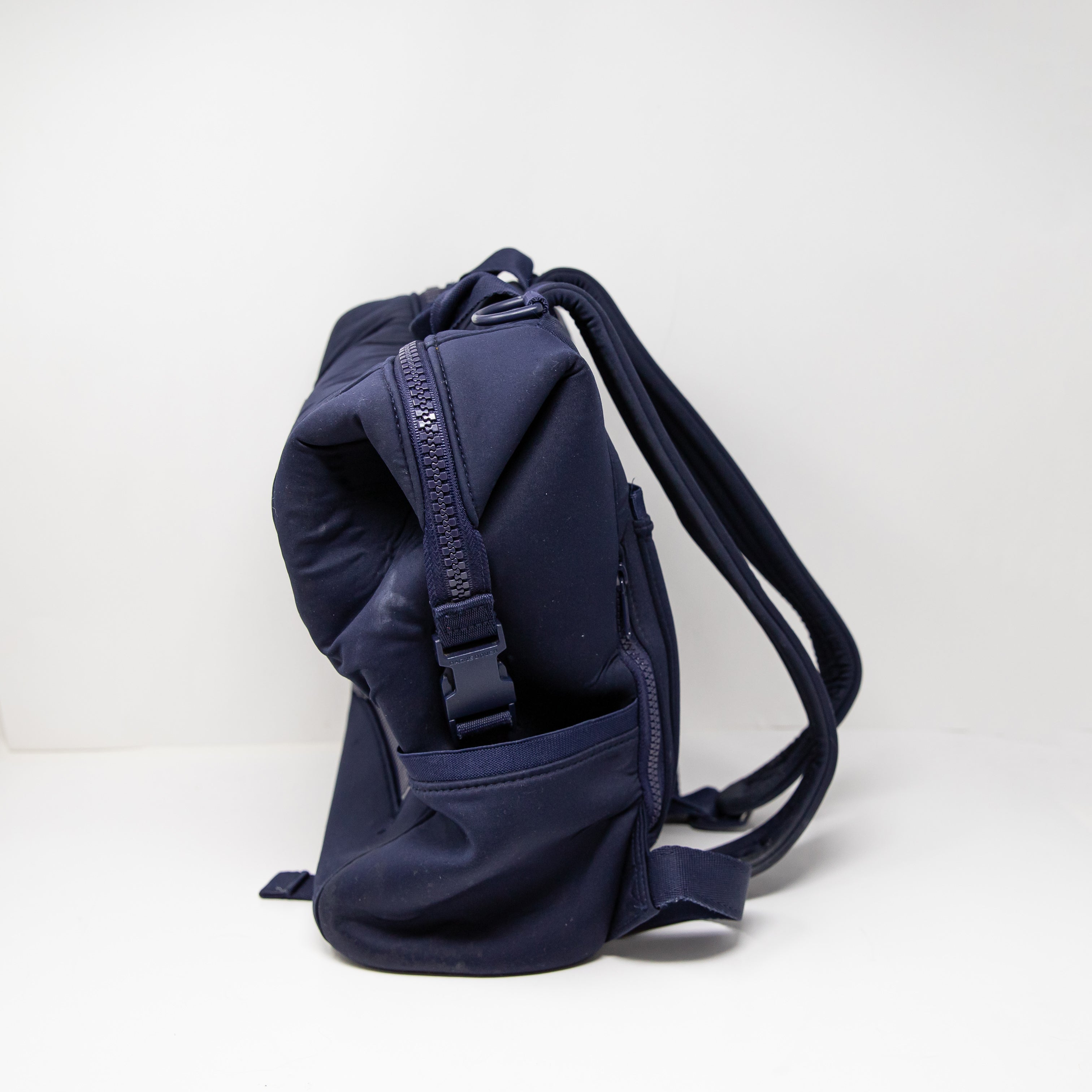 Dagne Dover Indi Neoprene Stretch Diaper Travel Work School Backpack Bag Storm