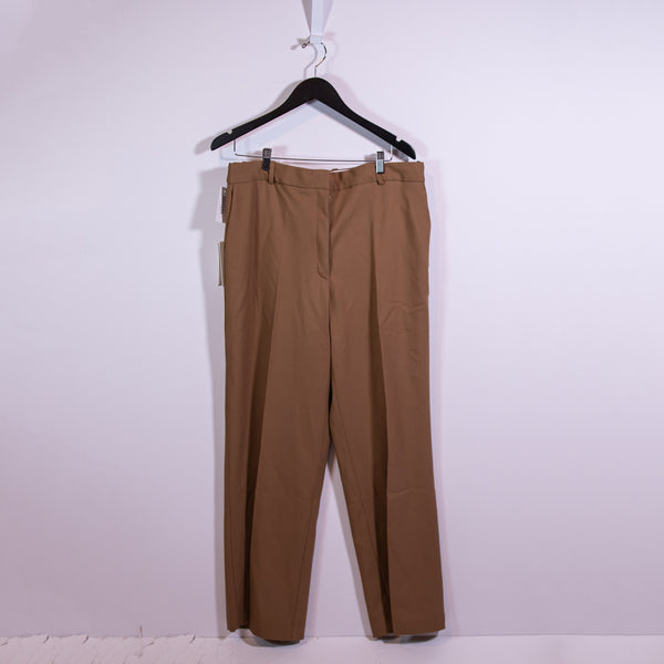 NEW Aritzia Babaton Agency Pant City Wool Twill High Waist Trouser Pants Saville