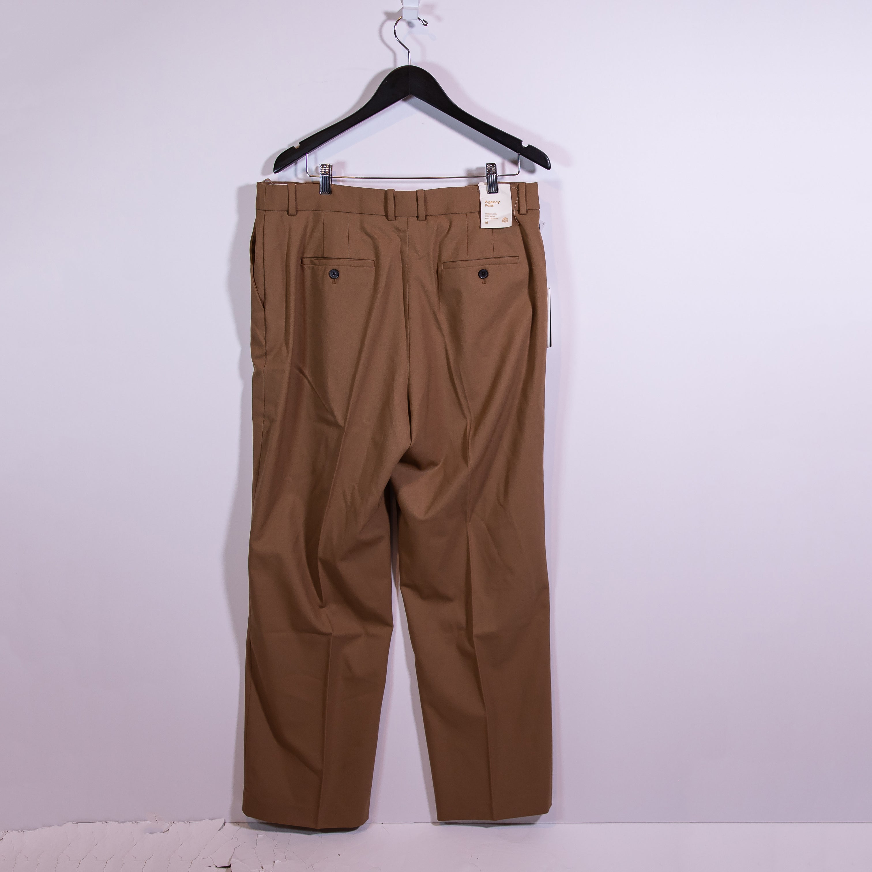 NEW Aritzia Babaton Agency Pant City Wool Twill High Waist Trouser Pants Saville
