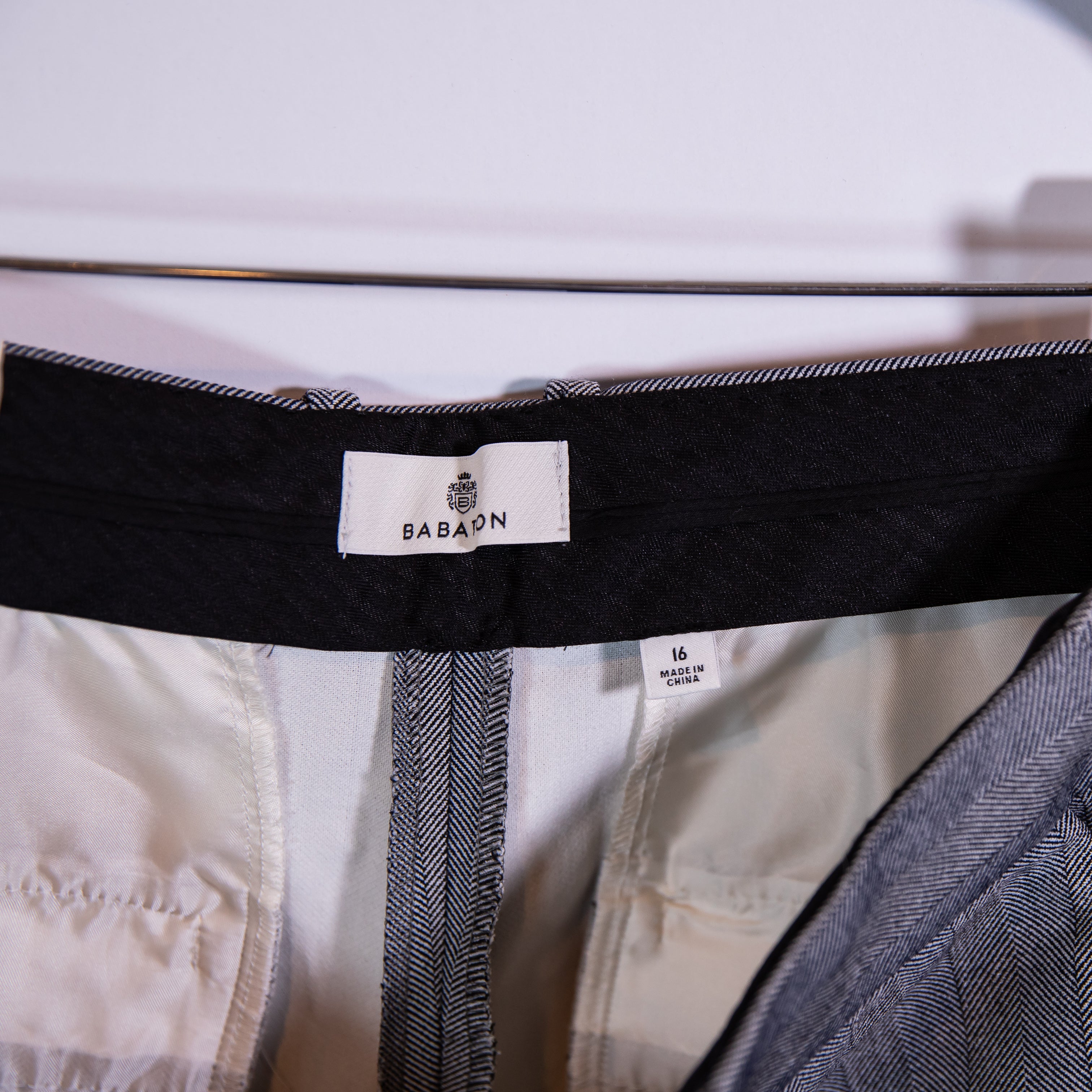 NEW Aritzia Babaton Agency Pant City Wool Twill High Waist Trouser Pants Lara 16