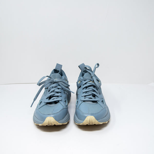 Brandblack Aura 130 Fog Low Top Lace Up Chunky Sneakers Shoes Blue 7.5