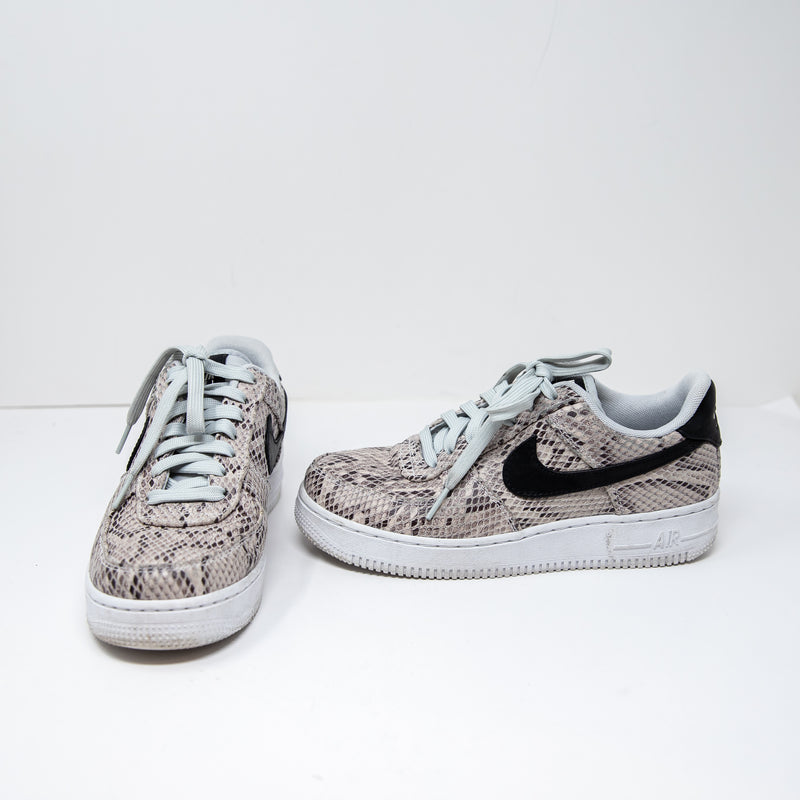 Nike Women's Air Force 1 Low Snakeskin 2019 BQ4424-100 Low Top Sneakers Shoes 5
